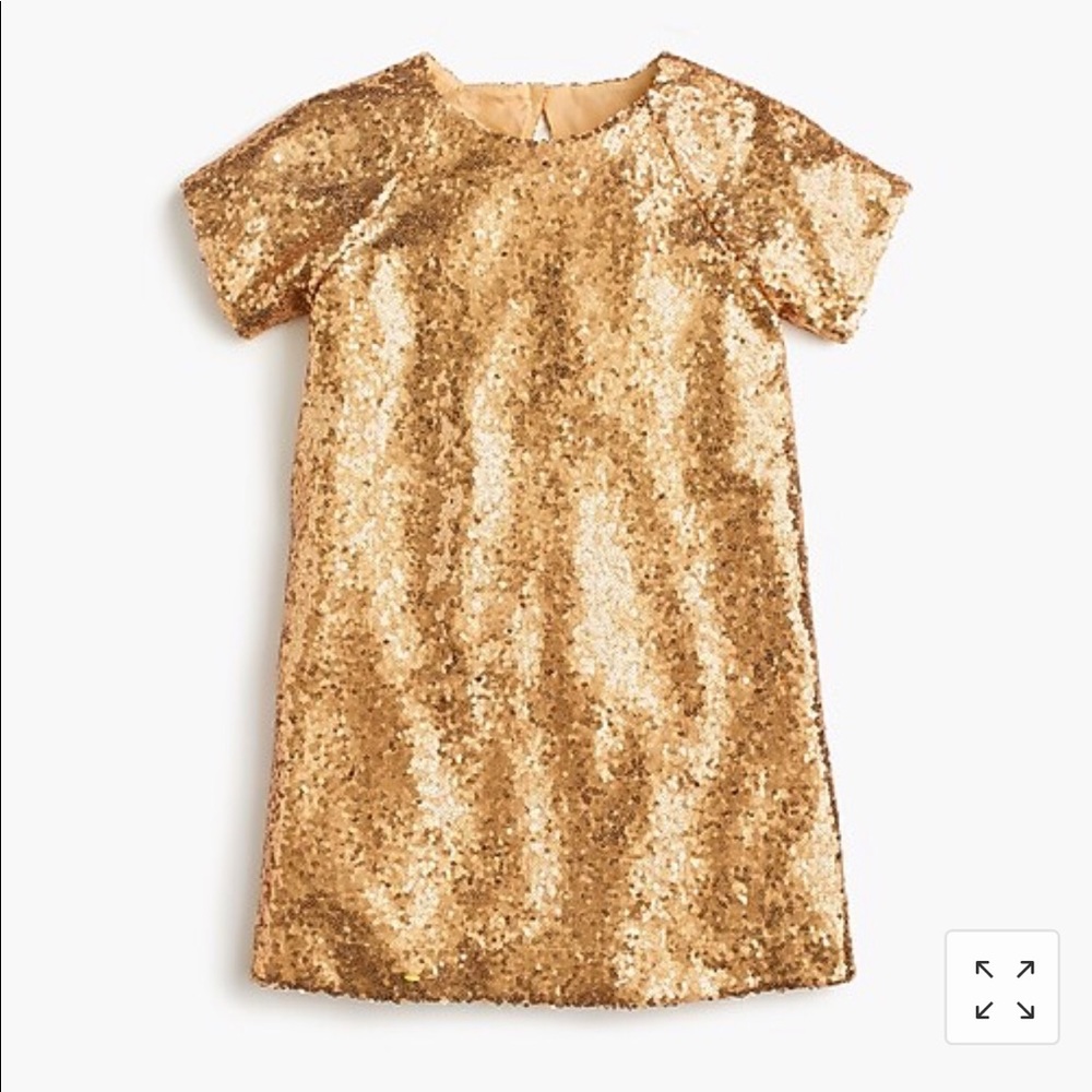 CREWCUTS sequin dress size 12